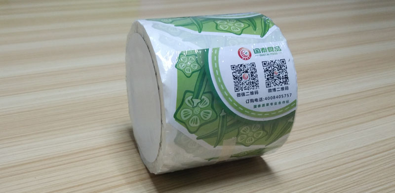 二維碼不干膠